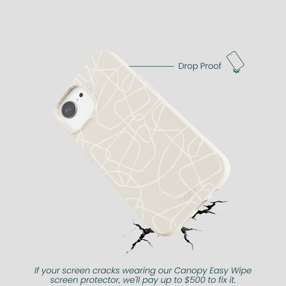 London Fog Scattered iPhone 16e/17e Case