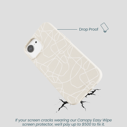 London Fog Scattered iPhone 16e/17e Case
