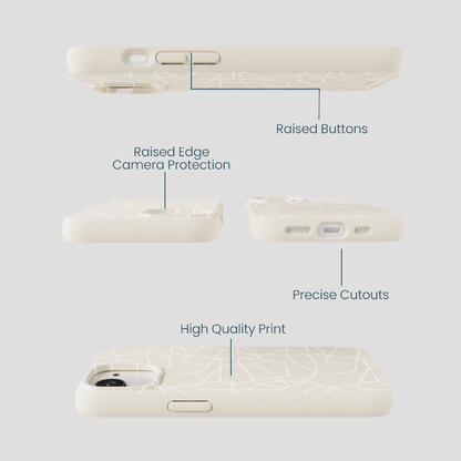 London Fog Scattered iPhone 16e/17e Case