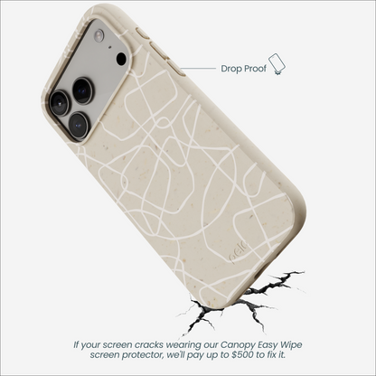London Fog Scattered iPhone 17 Pro Max Case