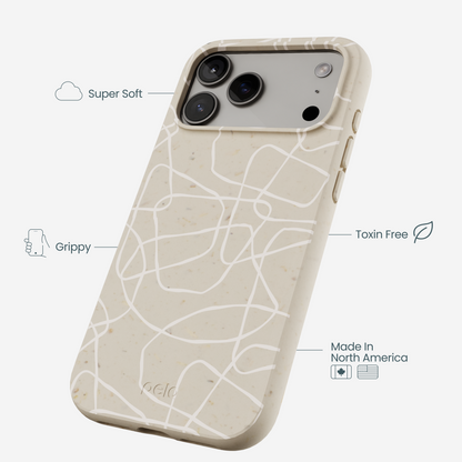 London Fog Scattered iPhone 17 Pro Max Case