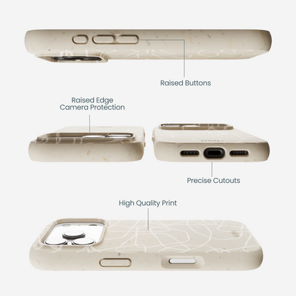 London Fog Scattered iPhone 17 Pro Case