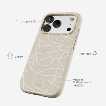 London Fog Scattered iPhone 17 Pro Case