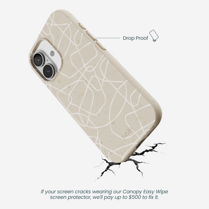 London Fog Scattered iPhone 17 Case