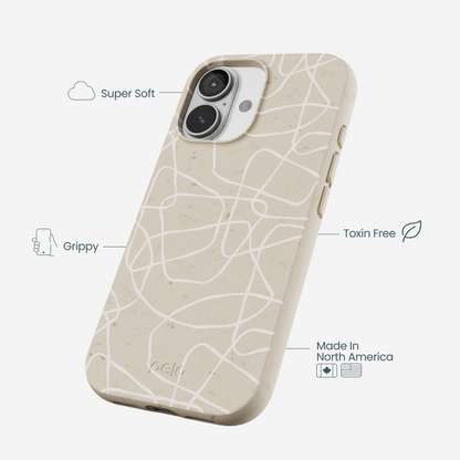 London Fog Scattered iPhone 17 Case