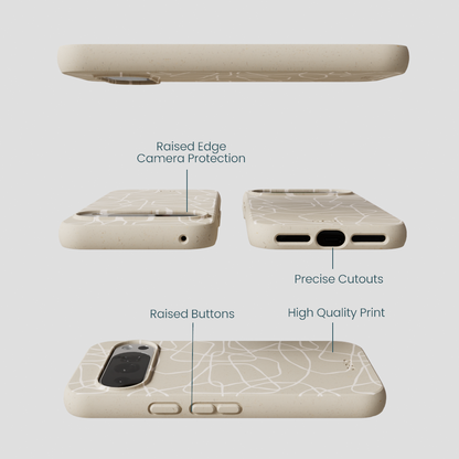 London Fog Scattered Google Pixel 10/10 Pro Case