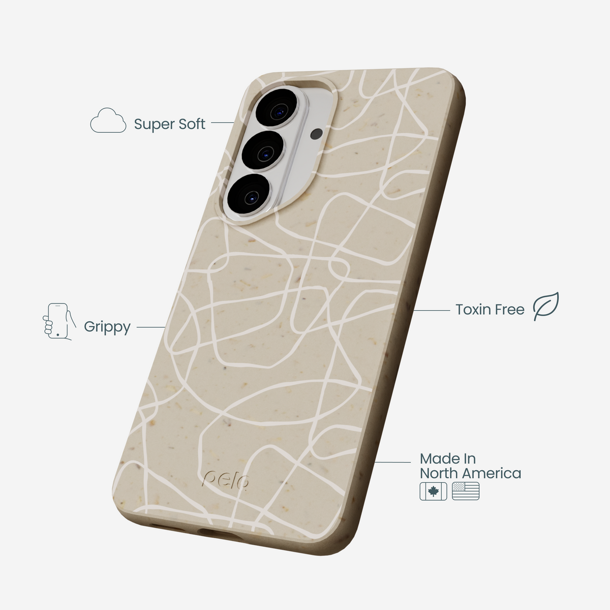 London Fog Scattered Samsung Galaxy S26 Case