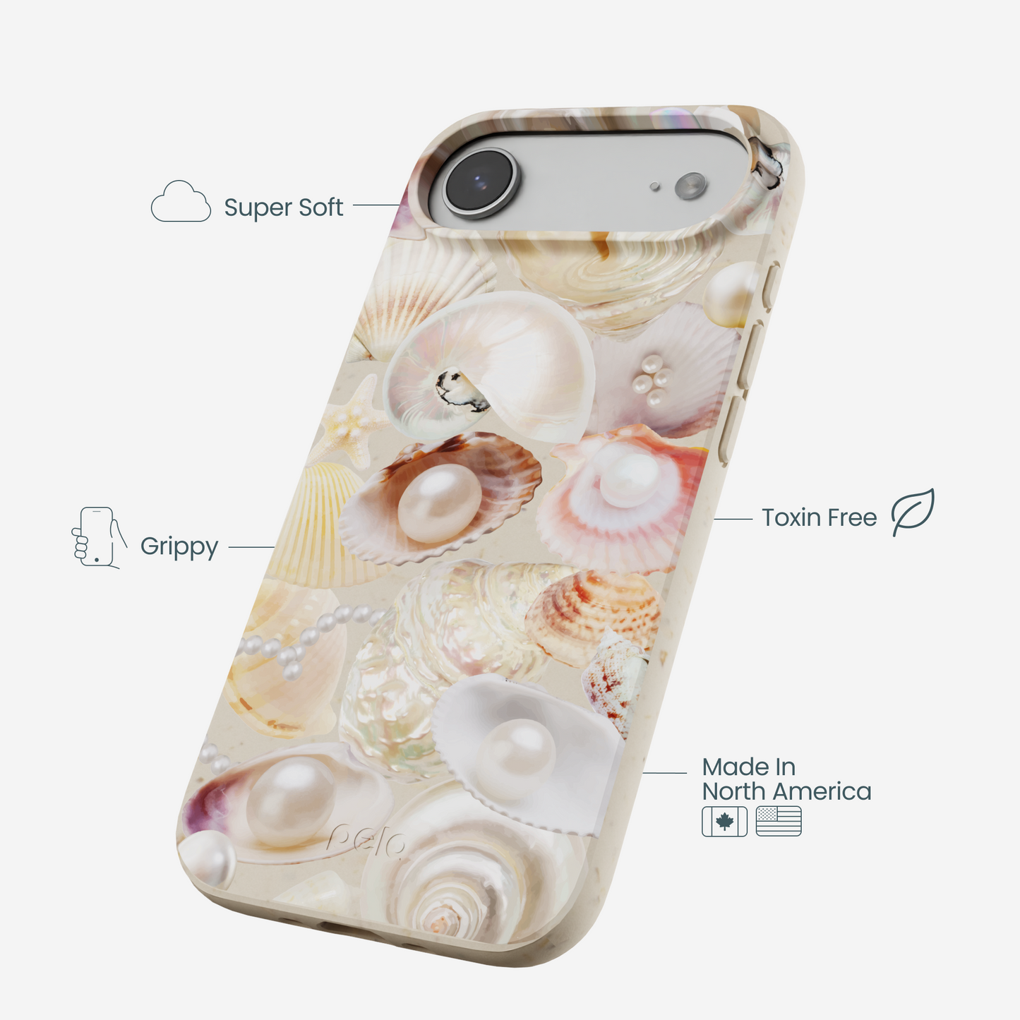 London Fog Sea Gems iPhone Air Case