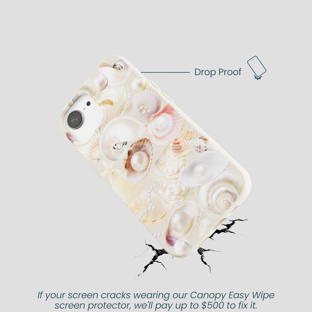 London Fog Sea Gems iPhone 16e/17e Case