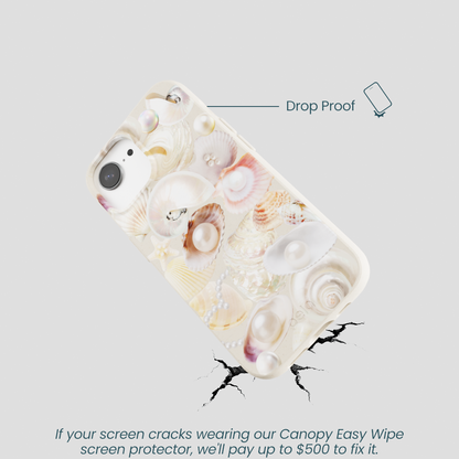 London Fog Sea Gems iPhone 16e/17e Case