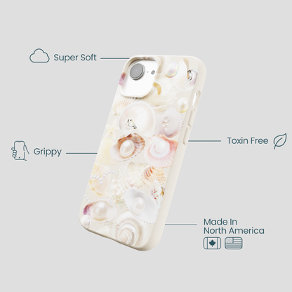 London Fog Sea Gems iPhone 16e/17e Case