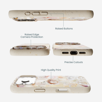 London Fog Sea Gems iPhone 17 Pro Case
