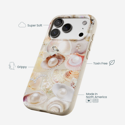 London Fog Sea Gems iPhone 17 Pro Case