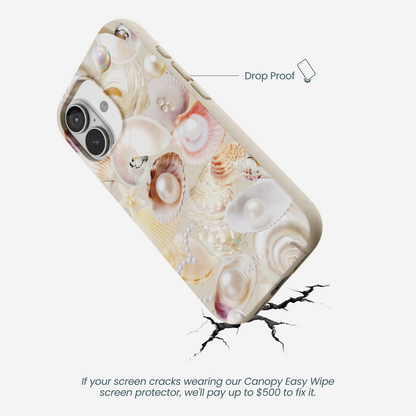 London Fog Sea Gems iPhone 17 Case