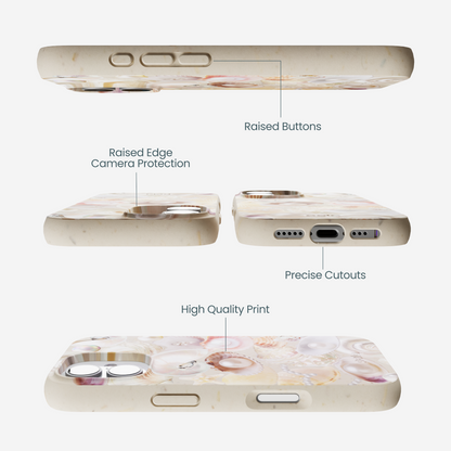 London Fog Sea Gems iPhone 17 Case