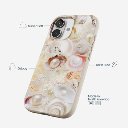 London Fog Sea Gems iPhone 17 Case