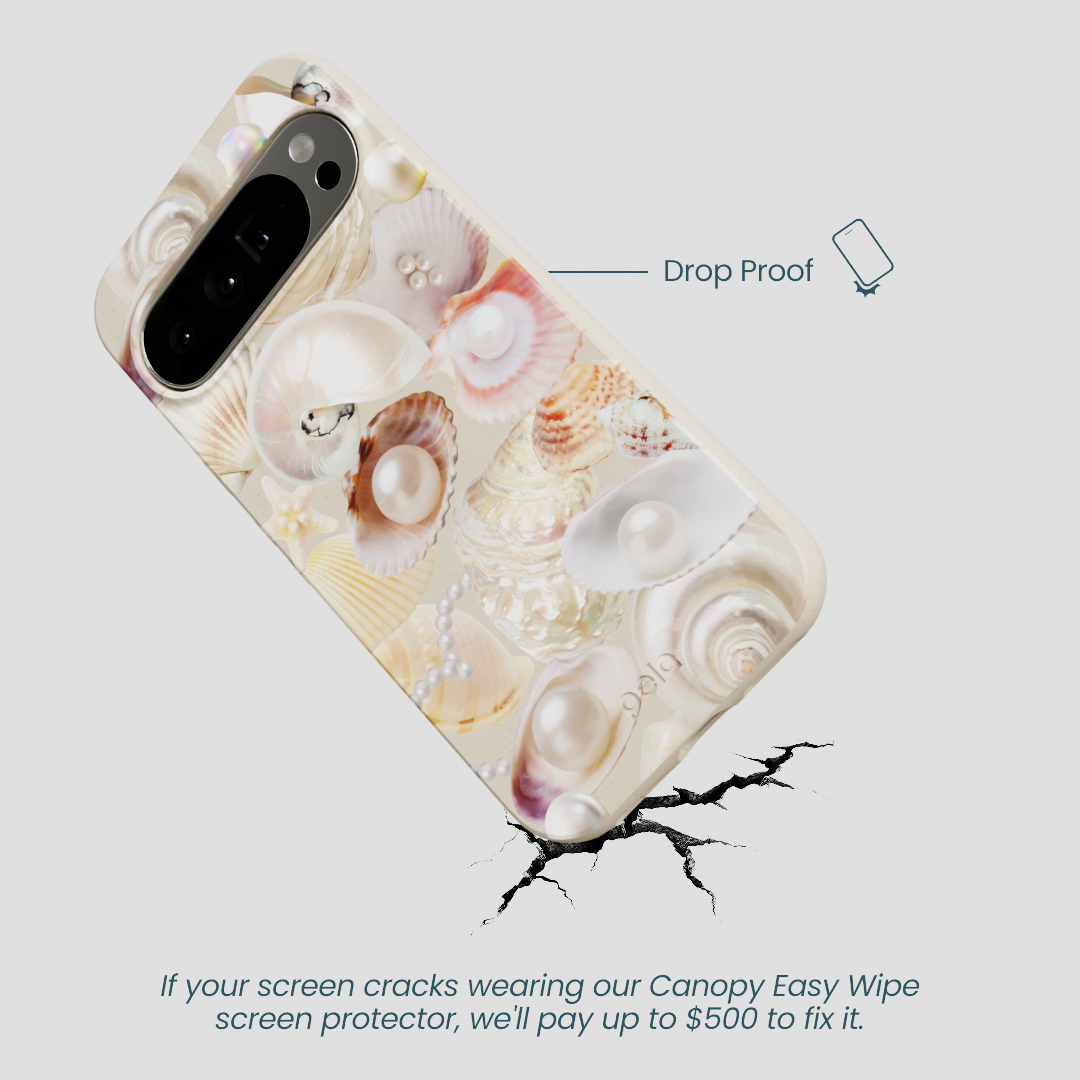 London Fog Sea Gems Google Pixel 10 Pro XL Case