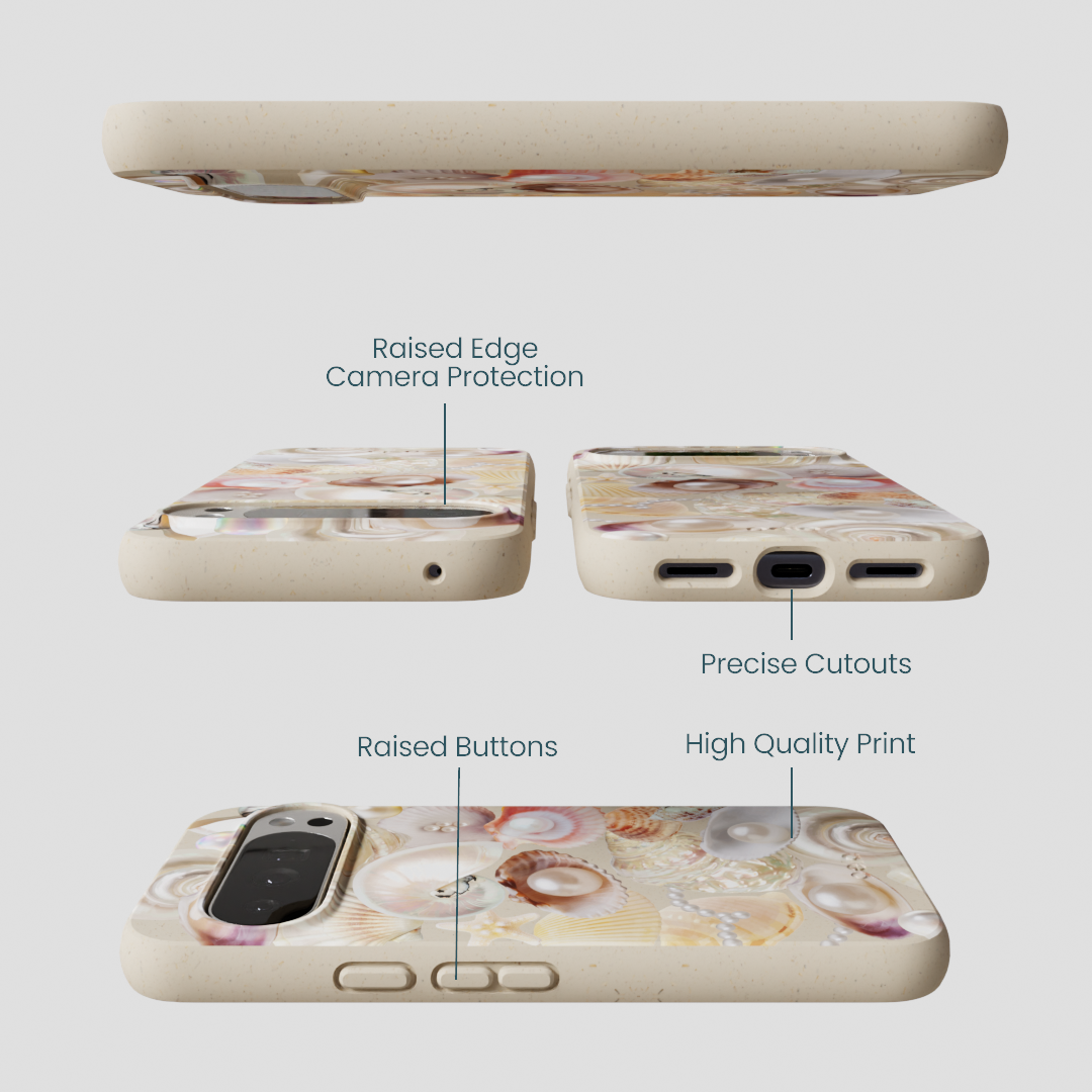 London Fog Sea Gems Google Pixel 10 Pro XL Case