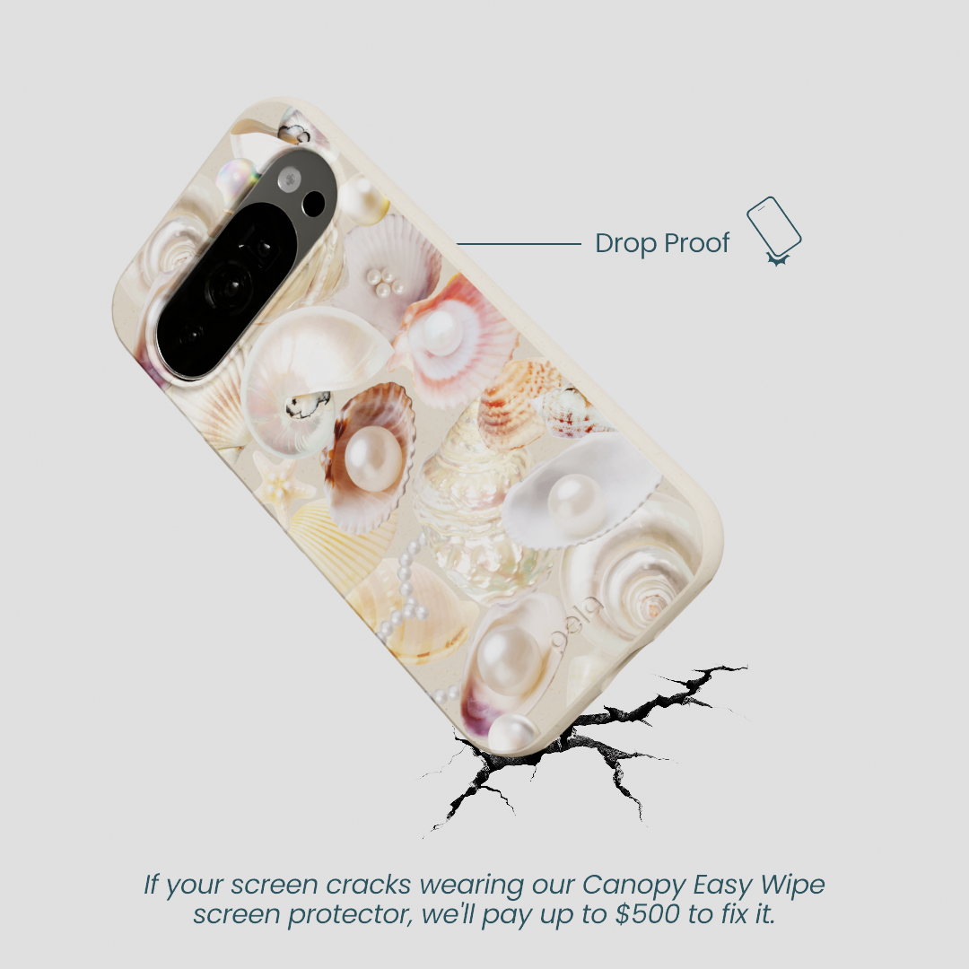 London Fog Sea Gems Google Pixel 10/10 Pro Case
