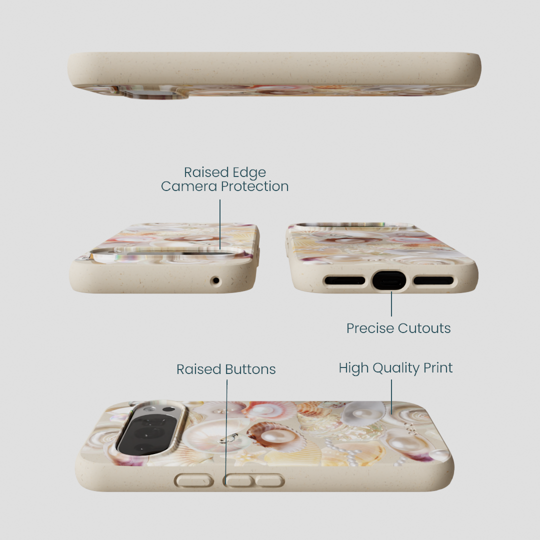 London Fog Sea Gems Google Pixel 10/10 Pro Case