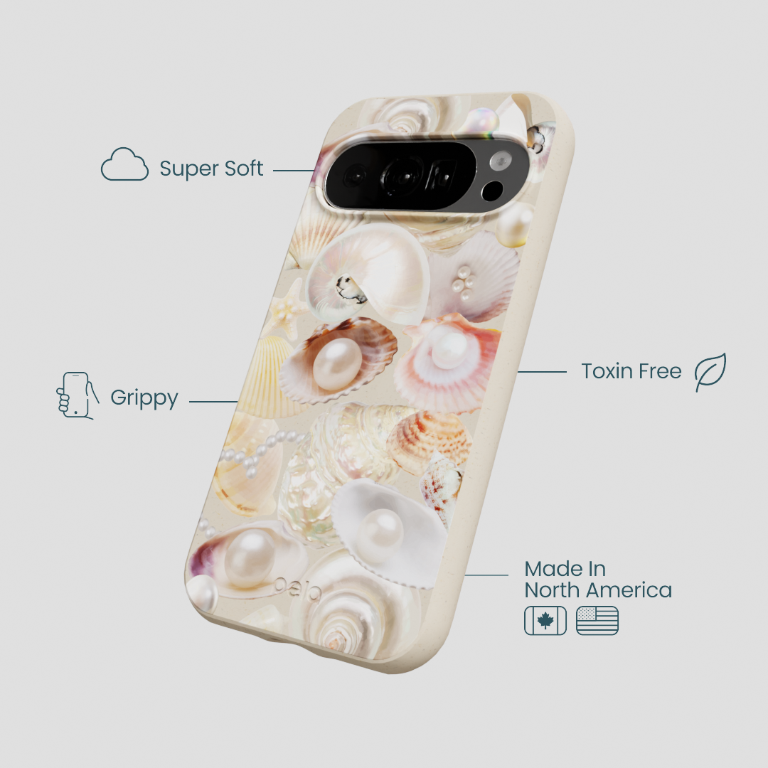 London Fog Sea Gems Google Pixel 10/10 Pro Case