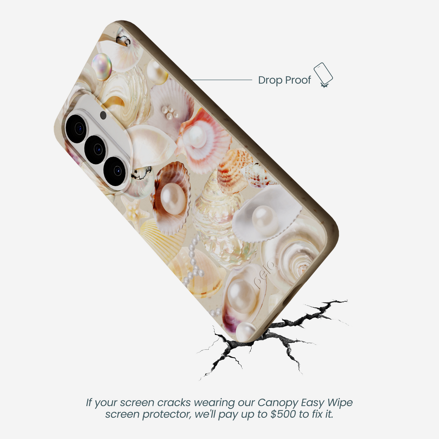 London Fog Sea Gems Samsung Galaxy S26 Case
