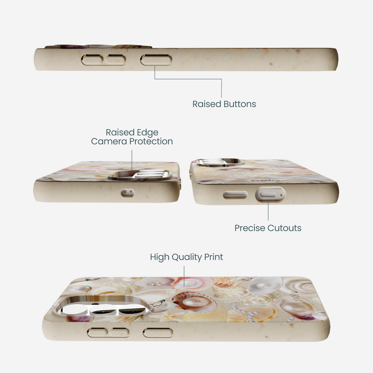 London Fog Sea Gems Samsung Galaxy S26 Case