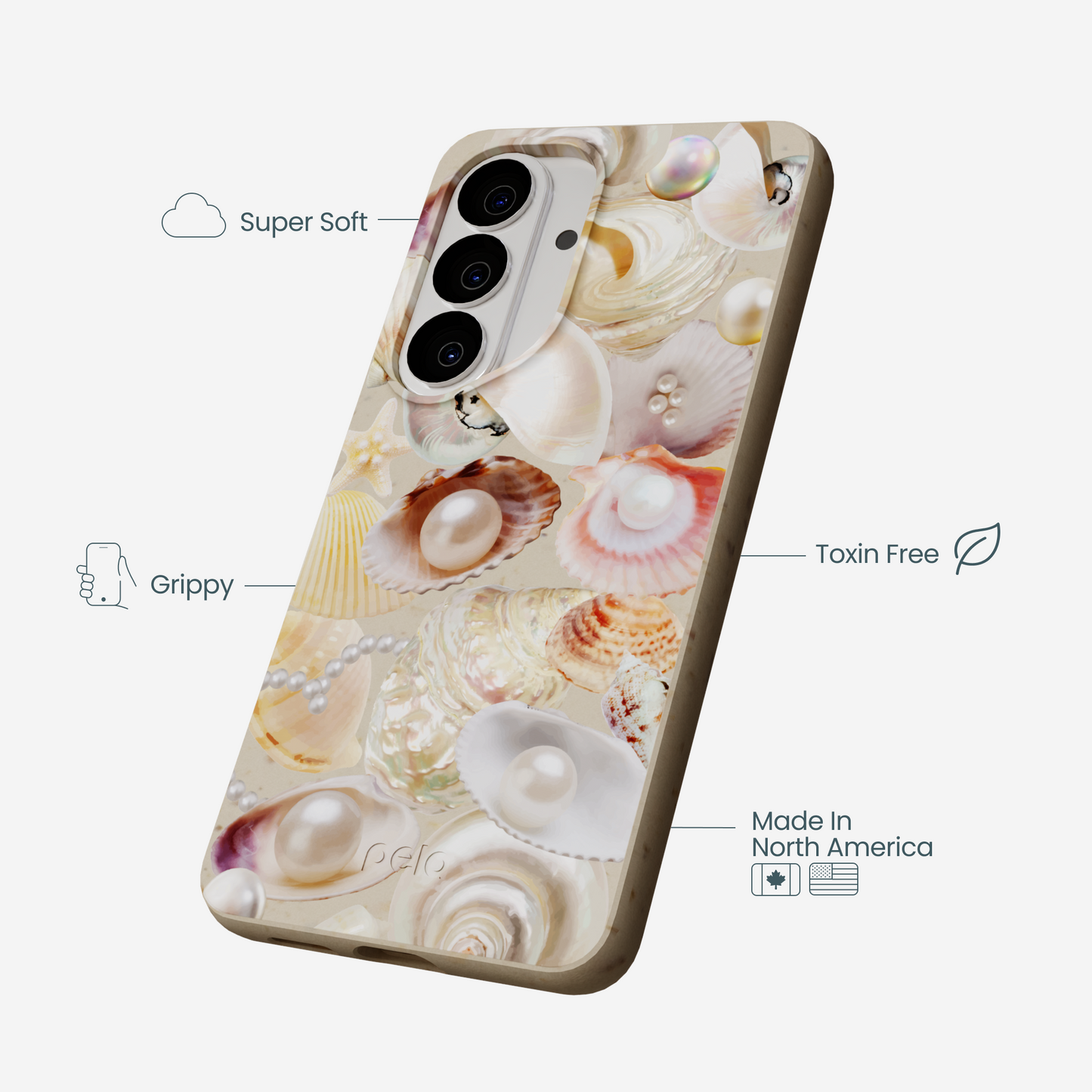 London Fog Sea Gems Samsung Galaxy S26 Case