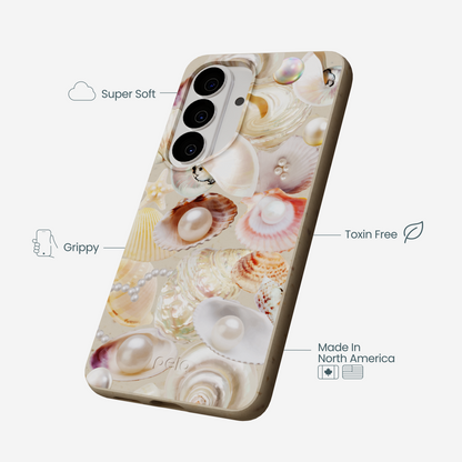 London Fog Sea Gems Samsung Galaxy S26 Case