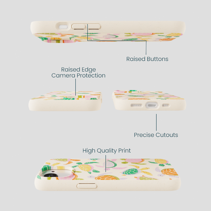 Seashell Sea Turtle Party iPhone 16e/17e Case