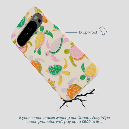 Seashell Sea Turtle Party Google Pixel 10 Pro XL Case