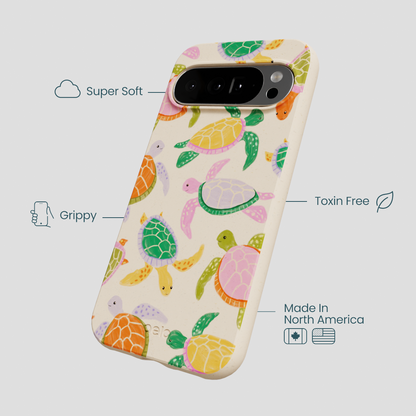Seashell Sea Turtle Party Google Pixel 10 Pro XL Case
