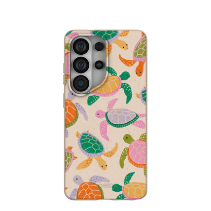 Seashell Sea Turtle Party Samsung Galaxy S26 Ultra Case