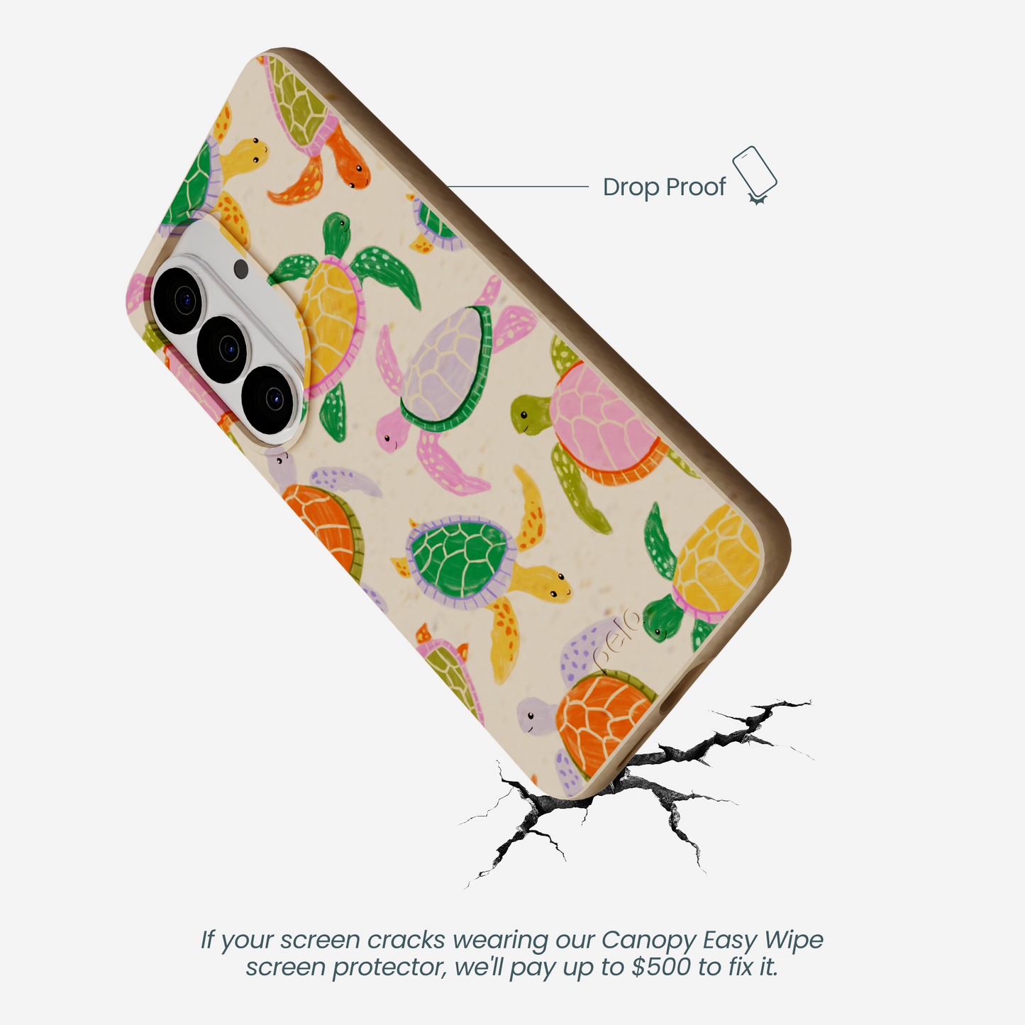Seashell Sea Turtle Party Samsung Galaxy S26 Case