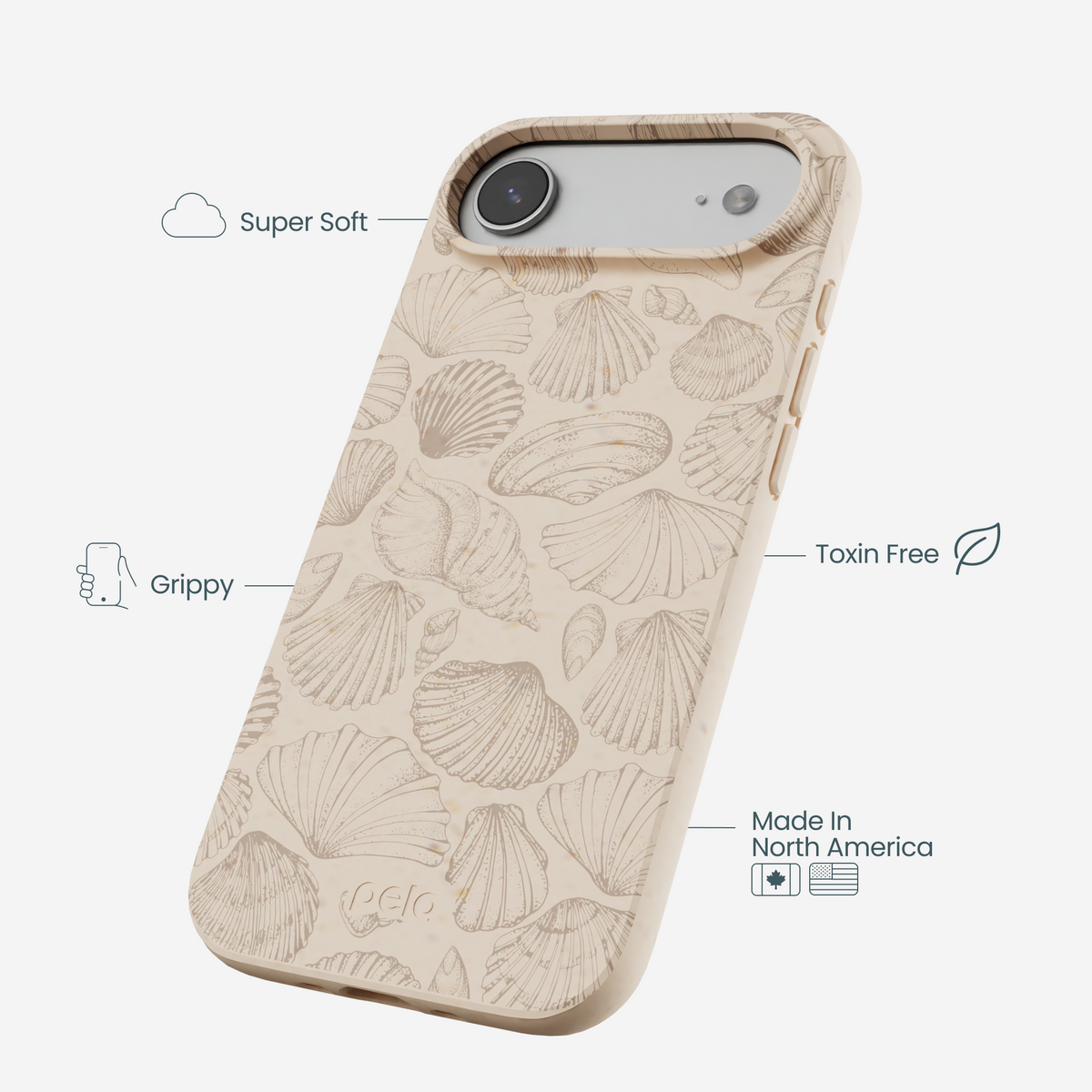 Seashell Seashore iPhone Air Case