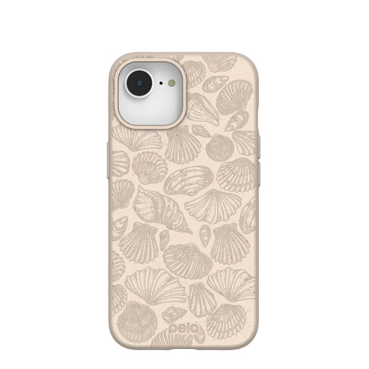 Seashell Seashore iPhone 16e/17e Case