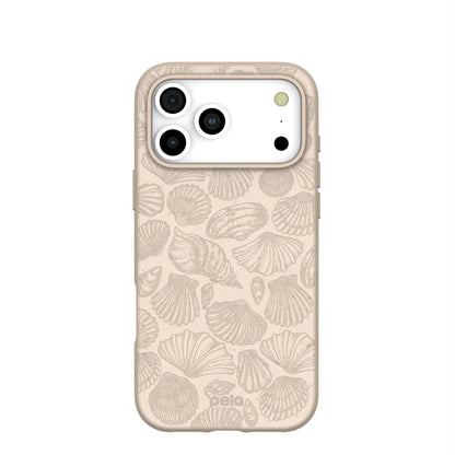 Seashell Seashore iPhone 17 Pro Max Case