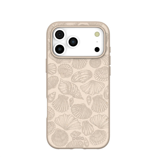 Seashell Seashore iPhone 17 Pro Max Case