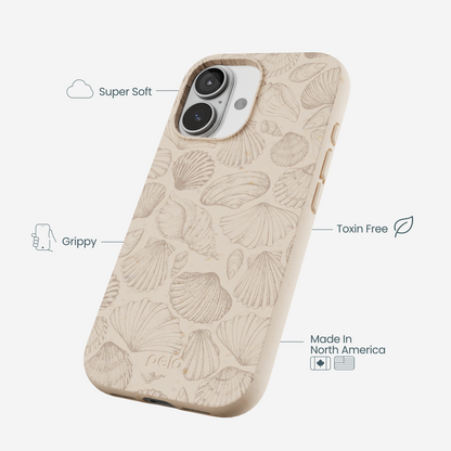 Seashell Seashore iPhone 17 Case