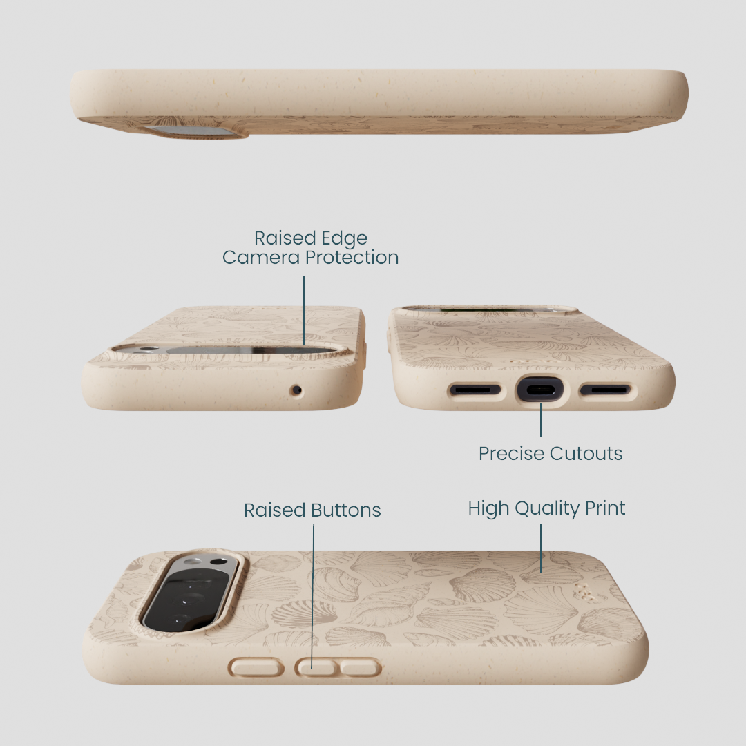 Seashell Seashore Google Pixel 10 Pro XL Case