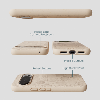 Seashell Seashore Google Pixel 10 Pro XL Case