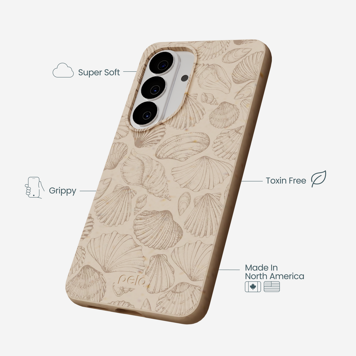 Seashell Seashore Samsung Galaxy S26 Case