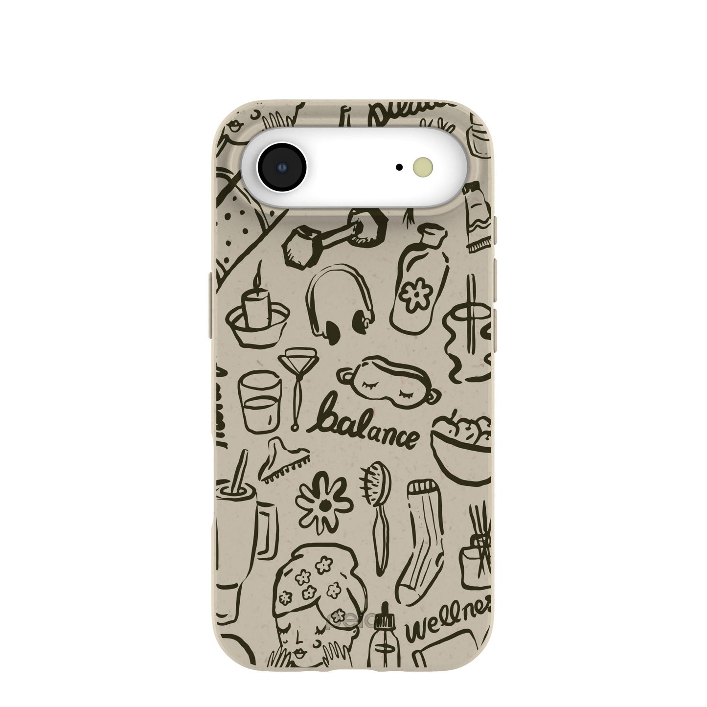 London Fog Self Care Era iPhone Air Case