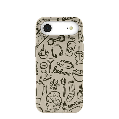 London Fog Self Care Era iPhone Air Case