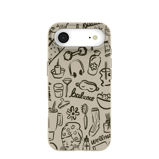 London Fog Self Care Era iPhone Air Case