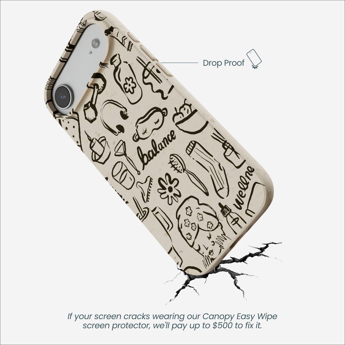 London Fog Self Care Era iPhone Air Case