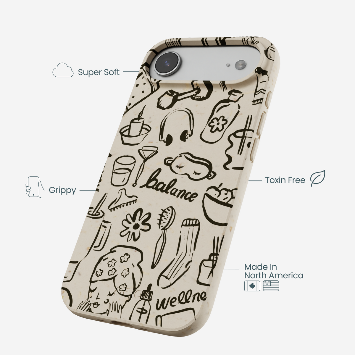 London Fog Self Care Era iPhone Air Case