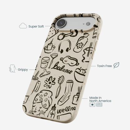 London Fog Self Care Era iPhone Air Case