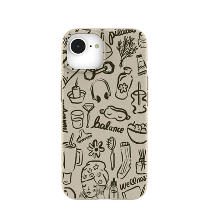 London Fog Self Care Era iPhone 16e/17e Case