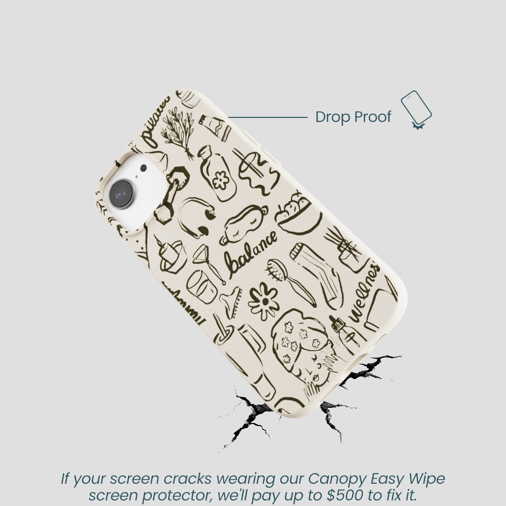 London Fog Self Care Era iPhone 16e/17e Case